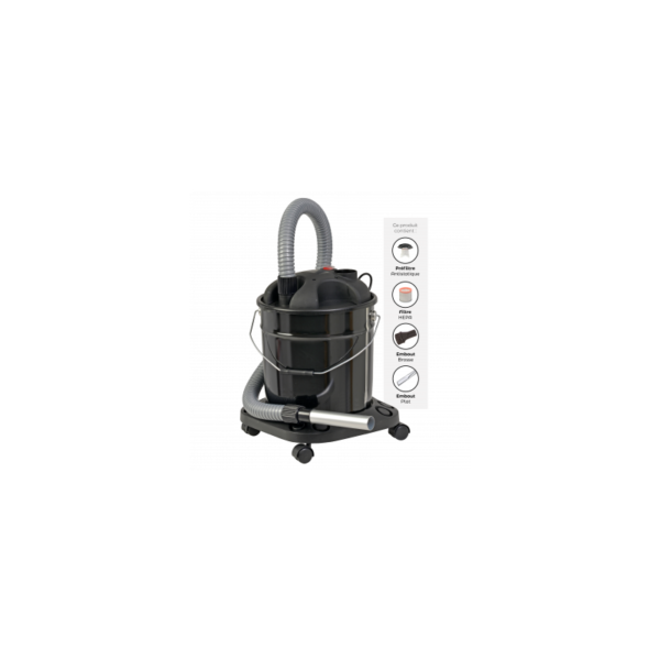 Aspirateur à Cendres - Spécial Poêle à Granulés de bois GRANUL'EXPRESS