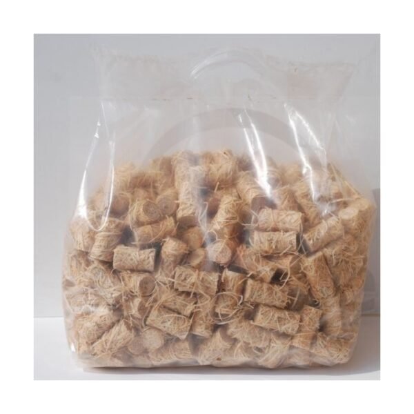 Sac d'allume-feux 100% naturel en laine de bois 12,5kg
