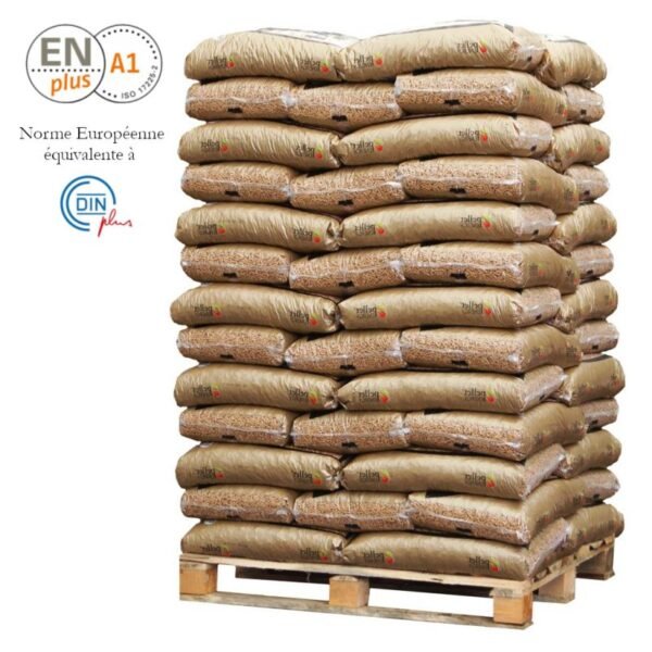 PELLET GOLD - PALETTE DE 65 SACS DE 15 KG