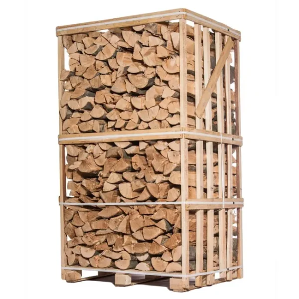 Palettes 2,4 stères Chêne / Hêtre  – 50cm - Prêt à l'emploi - G1/H1